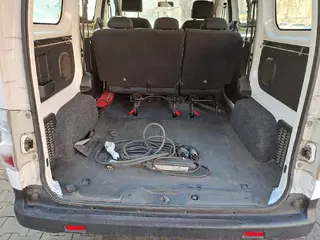 VŘ č. 11 ČEZ Nissan NV200 eletric, RZ 1TM9765