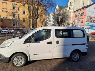 VŘ č. 11 ČEZ Nissan NV200 eletric, RZ 1TM9765