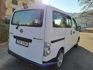VŘ č. 11 ČEZ Nissan NV200 eletric, RZ 1TM9765