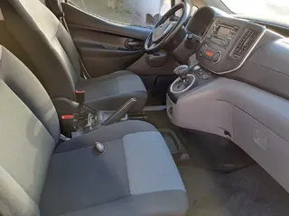 VŘ č. 11 ČEZ Nissan NV200 eletric, RZ 1TM9765