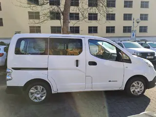 VŘ č. 11 ČEZ Nissan NV200 eletric, RZ 1TM9765