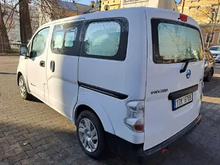 VŘ č. 11 ČEZ Nissan NV200 eletric, RZ 1TM9765