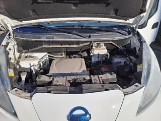 VŘ č. 11 ČEZ Nissan NV200 eletric, RZ 1TM9765