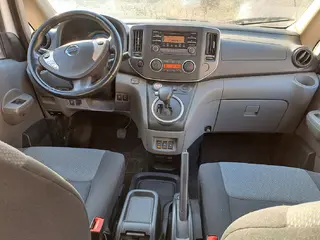 VŘ č. 11 ČEZ Nissan NV200 eletric, RZ 1TM9765