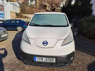 VŘ č. 11 ČEZ Nissan NV200 eletric, RZ 1TM9765