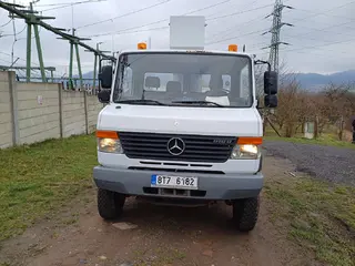 VŘ č. 12 ČEZ Mercedes-Benz VARIO 816 D, RZ 8T76182