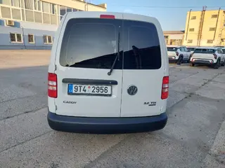 VŘ č. 15 ČEZ VOLKSWAGEN CADDY 2.0 TDI 81KW 4MOT Trendline, RZ 9T42956