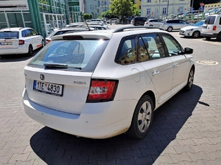 VŘ č. 16 ČEZ ŠKODA FABIA 1.4 TDI 66kW Ambition Combi, RZ 1TE4830