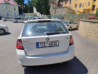 VŘ č. 16 ČEZ ŠKODA FABIA 1.4 TDI 66kW Ambition Combi, RZ 1TE4830