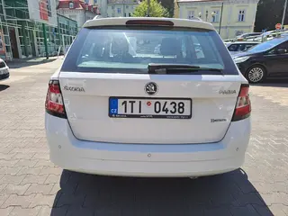 VŘ č. 17 ČEZ ŠKODA FABIA 1.4 TDI 66kW Ambition Combi, RZ 1TI0438