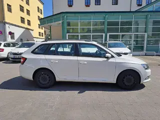 VŘ č. 17 ČEZ ŠKODA FABIA 1.4 TDI 66kW Ambition Combi, RZ 1TI0438