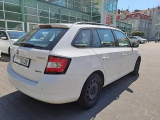 VŘ č. 17 ČEZ ŠKODA FABIA 1.4 TDI 66kW Ambition Combi, RZ 1TI0438