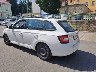 VŘ č. 17 ČEZ ŠKODA FABIA 1.4 TDI 66kW Ambition Combi, RZ 1TI0438