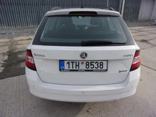 VŘ č. 18 ČEZ ŠKODA FABIA 1.4 TDI 66kW Ambition Combi, RZ 1TH8538