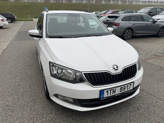 VŘ č. 19 ČEZ ŠKODA FABIA 1.4 TDI 66kW Ambition Combi, RZ 1TH8917