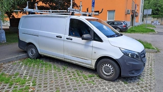 VŘ č. 28 ČEZ MERCEDES-BENZ VITO 114CDI L KAWA, RZ 1TF8016