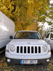 21. e-aukce ČEZ JEEP PATRIOT, RZ 8T70671