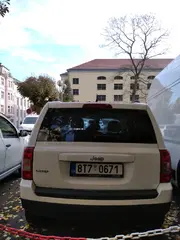 21. e-aukce ČEZ JEEP PATRIOT, RZ 8T70671