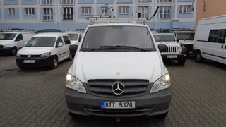 23. e-aukce ČEZ Mercedes Benz Vito, RZ 8T75370