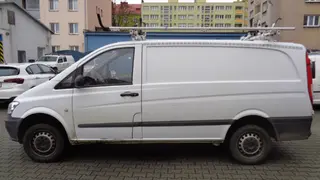 23. e-aukce ČEZ Mercedes Benz Vito, RZ 8T75370