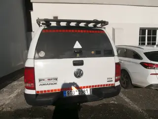 24. e-aukce ČEZ VOLKSWAGEN AMAROK, RZ 9T03981