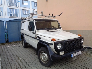 25. e-aukce ČEZ MERCEDES G, RZ 8T71163_upuštěno