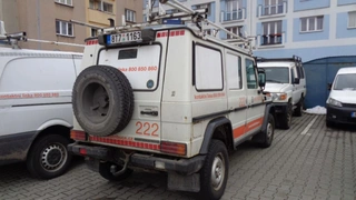 25. e-aukce ČEZ MERCEDES G, RZ 8T71163_upuštěno