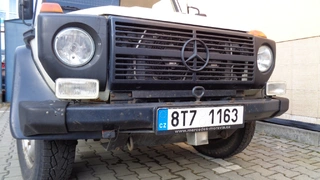 25. e-aukce ČEZ MERCEDES G, RZ 8T71163_upuštěno