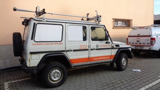 25. e-aukce ČEZ MERCEDES G, RZ 8T71163_upuštěno