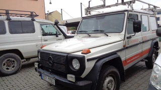 25. e-aukce ČEZ MERCEDES G, RZ 8T71163_upuštěno
