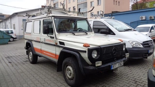 25. e-aukce ČEZ MERCEDES G, RZ 8T71163_upuštěno
