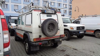 25. e-aukce ČEZ MERCEDES G, RZ 8T71163_upuštěno
