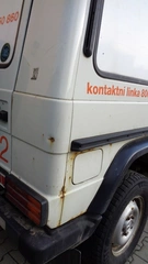 25. e-aukce ČEZ MERCEDES G, RZ 8T71163_upuštěno