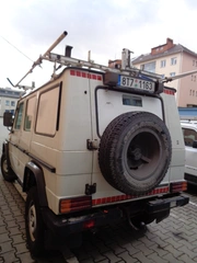 25. e-aukce ČEZ MERCEDES G, RZ 8T71163_upuštěno