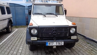 25. e-aukce ČEZ MERCEDES G, RZ 8T71163_upuštěno
