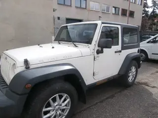 27. e - aukce ČEZ JEEP WRANGLER, RZ 2TB8583