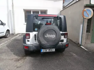 27. e - aukce ČEZ JEEP WRANGLER, RZ 2TB8583