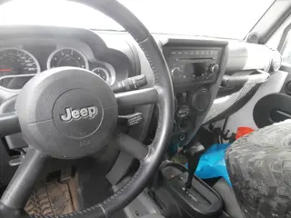 27. e - aukce ČEZ JEEP WRANGLER, RZ 2TB8583