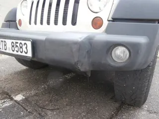27. e - aukce ČEZ JEEP WRANGLER, RZ 2TB8583