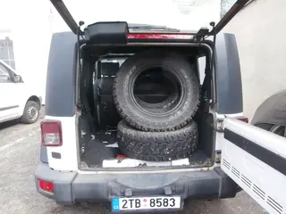 27. e - aukce ČEZ JEEP WRANGLER, RZ 2TB8583