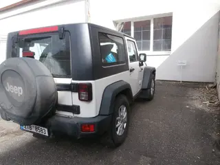 27. e - aukce ČEZ JEEP WRANGLER, RZ 2TB8583