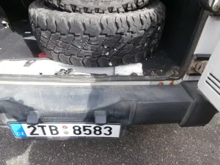 27. e - aukce ČEZ JEEP WRANGLER, RZ 2TB8583