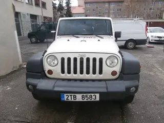 27. e - aukce ČEZ JEEP WRANGLER, RZ 2TB8583