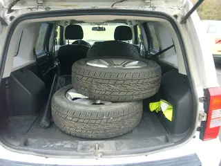 28. e - aukce ČEZ JEEP PATRIOT, RZ 8T93714
