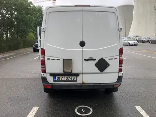 30. e - aukce ČEZ MERCEDES SPRINTER, RZ 8T70749