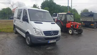 30. e - aukce ČEZ MERCEDES SPRINTER, RZ 8T70749