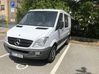 30. e - aukce ČEZ MERCEDES SPRINTER, RZ 8T70749