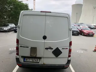 30. e - aukce ČEZ MERCEDES SPRINTER, RZ 8T70749