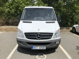 30. e - aukce ČEZ MERCEDES SPRINTER, RZ 8T70749