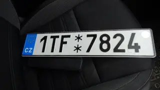 31. e - aukce ČEZ ŠKODA OCTAVIA, RZ 1TF7824